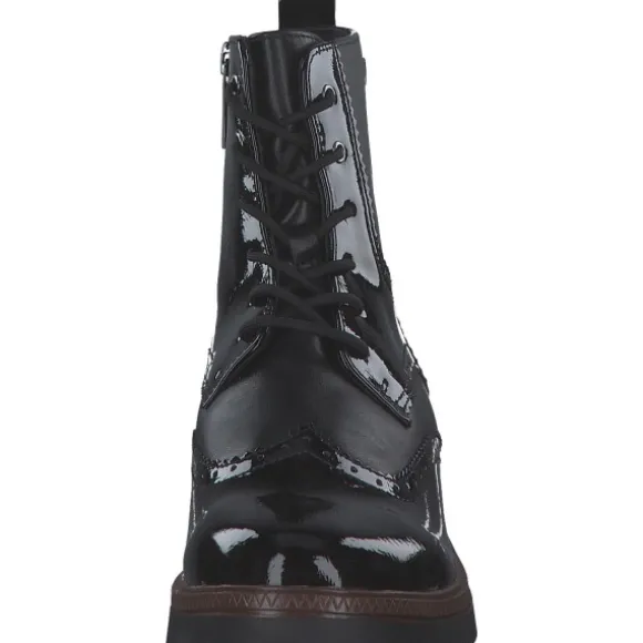 s. Oliver 5-25232-43/001 M2523243, Stiefeletten, Damen, Schwarz (Schwarz Lack)