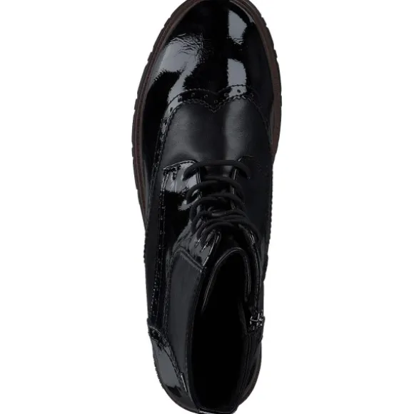 s. Oliver 5-25232-43/001 M2523243, Stiefeletten, Damen, Schwarz (Schwarz Lack)