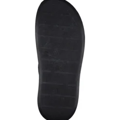 s. Oliver 27207, Plateau-Pantoletten, Damen, black