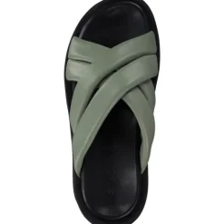 s. Oliver 27207, Plateau-Pantoletten, Damen, PALE GREEN