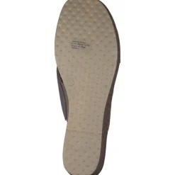 s. Oliver 27212, Plateau-Pantoletten, Damen, taupe