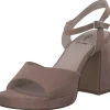 s. Oliver 28319, Plateau-Sandaletten, Damen, ROSE