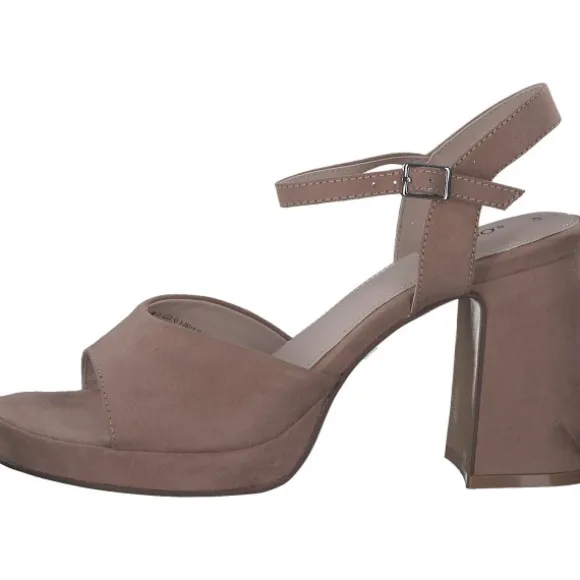 s. Oliver 28319, Plateau-Sandaletten, Damen, ROSE