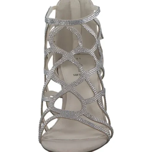 s. Oliver 28308, Plateau-Sandaletten, Damen, Beige