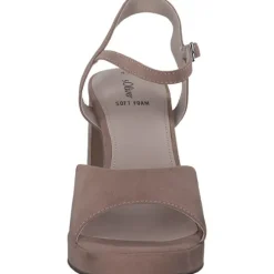 s. Oliver 28319, Plateau-Sandaletten, Damen, ROSE