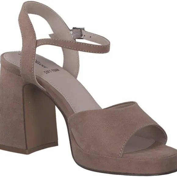 s. Oliver 28319, Plateau-Sandaletten, Damen, ROSE