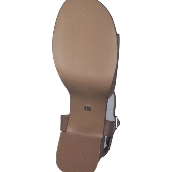 s. Oliver 28319, Plateau-Sandaletten, Damen, ROSE