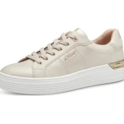 s. Oliver 23603-42, Schnürschuhe, Damen, CHAMPAGNE