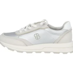 s. Oliver 23616, Schnürschuhe, Damen, platinum combi