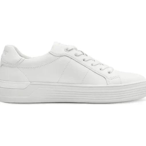 s. Oliver 23603-42, Schnürschuhe, Damen, WHITE UNI