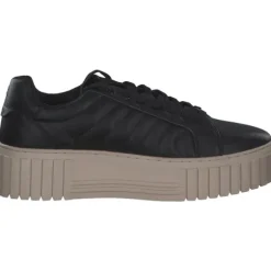 s. Oliver 23601, Schnürschuhe, Damen, Schwarz