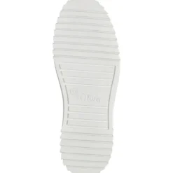 s. Oliver 23662, Schnürschuhe, Damen, WHITE
