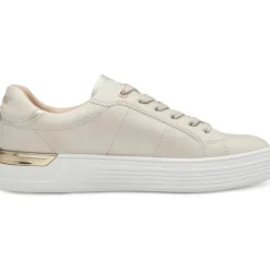 s. Oliver 23603-42, Schnürschuhe, Damen, CHAMPAGNE