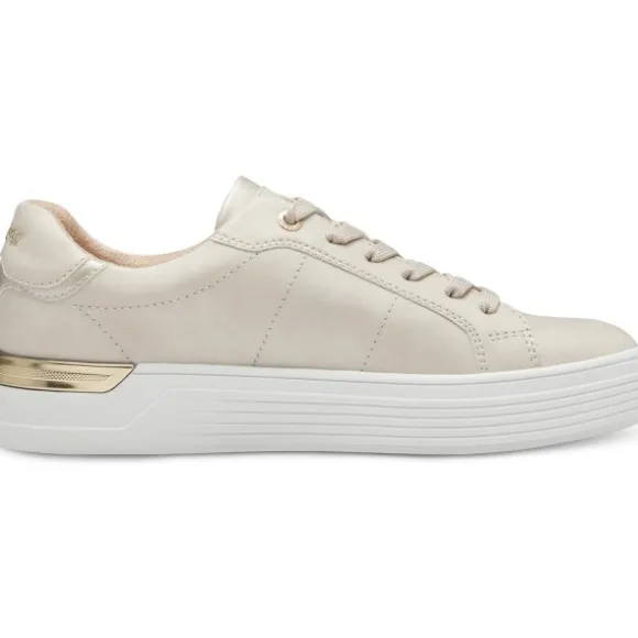 s. Oliver 23603-42, Schnürschuhe, Damen, CHAMPAGNE