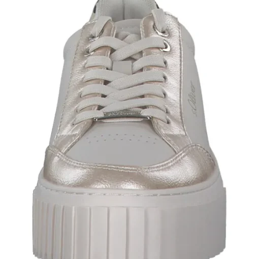 s. Oliver 23662, Schnürschuhe, Damen, BEIGE COMB