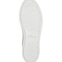 s. Oliver 23603-42, Schnürschuhe, Damen, CHAMPAGNE