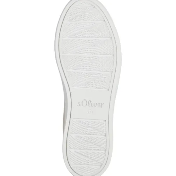 s. Oliver 23603-42, Schnürschuhe, Damen, CHAMPAGNE