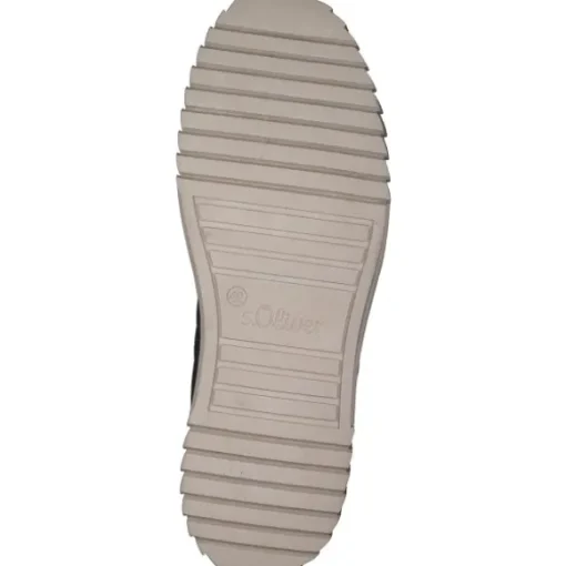 s. Oliver 23601, Schnürschuhe, Damen, Schwarz
