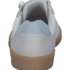 s. Oliver 23652, Schnürschuhe, Damen, white/blue