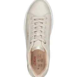 s. Oliver 23603-42, Schnürschuhe, Damen, CHAMPAGNE