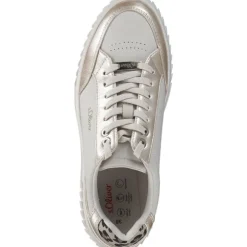 s. Oliver 23662, Schnürschuhe, Damen, BEIGE COMB