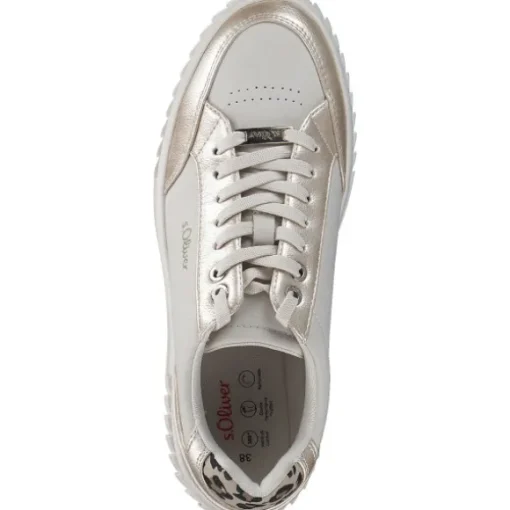 s. Oliver 23662, Schnürschuhe, Damen, BEIGE COMB