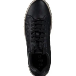 s. Oliver 23601, Schnürschuhe, Damen, Schwarz