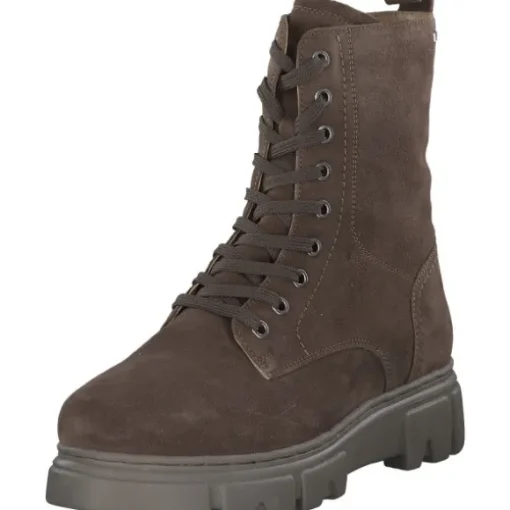 s. Oliver 26234, Schnürstiefel, Damen, Braun