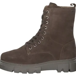 s. Oliver 26234, Schnürstiefel, Damen, Braun