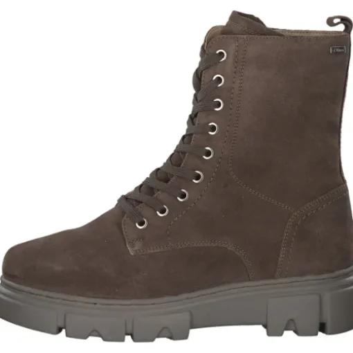 s. Oliver 26234, Schnürstiefel, Damen, Braun