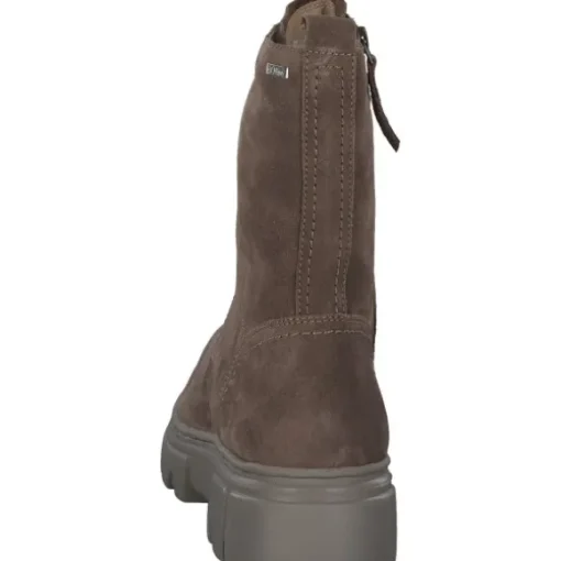 s. Oliver 26234, Schnürstiefel, Damen, Braun