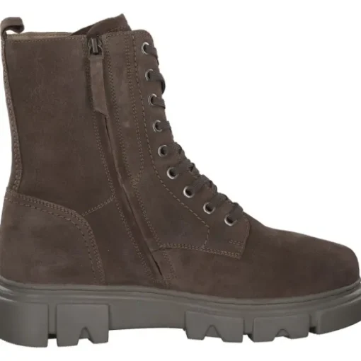 s. Oliver 26234, Schnürstiefel, Damen, Braun