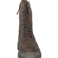 s. Oliver 26234, Schnürstiefel, Damen, Braun