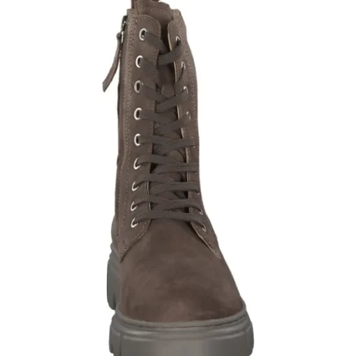 s. Oliver 26234, Schnürstiefel, Damen, Braun