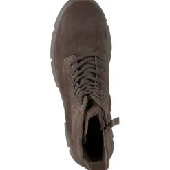 s. Oliver 26234, Schnürstiefel, Damen, Braun