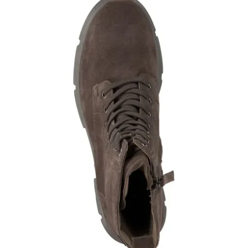 s. Oliver 26234, Schnürstiefel, Damen, Braun