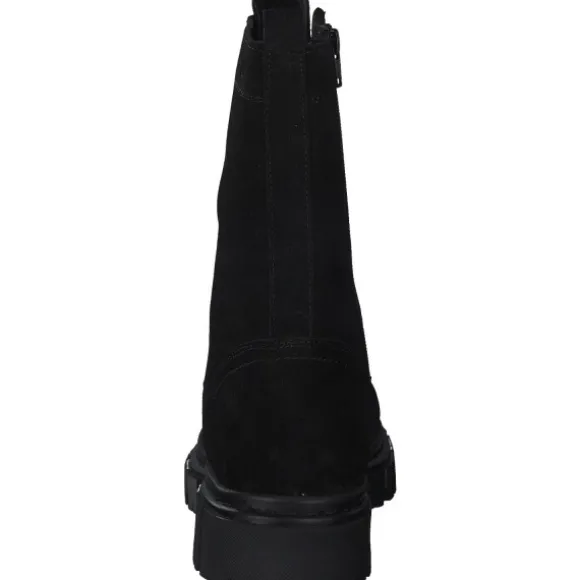 s. Oliver 26203, Schnürstiefeletten, Damen, black