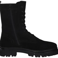 s. Oliver 26203, Schnürstiefeletten, Damen, black