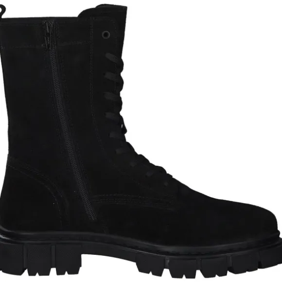 s. Oliver 26203, Schnürstiefeletten, Damen, black