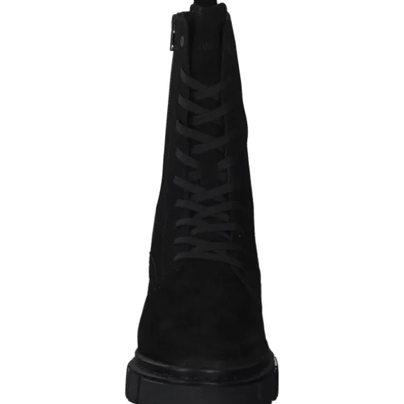 s. Oliver 26203, Schnürstiefeletten, Damen, black