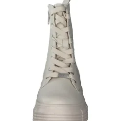 s. Oliver 25202, Schnürstiefeletten, Damen, CREAM