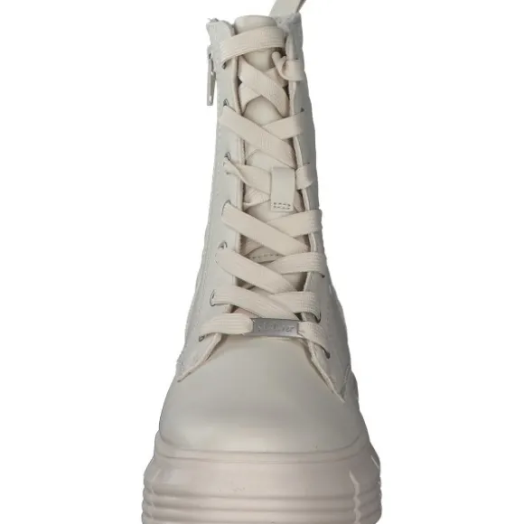 s. Oliver 25202, Schnürstiefeletten, Damen, CREAM