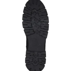 s. Oliver 26203, Schnürstiefeletten, Damen, black