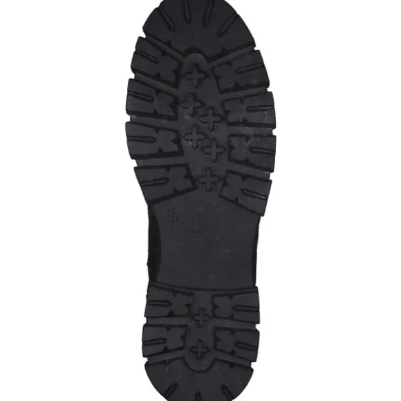 s. Oliver 26203, Schnürstiefeletten, Damen, black