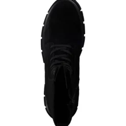 s. Oliver 26203, Schnürstiefeletten, Damen, black