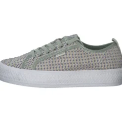 s. Oliver 23650, Sneakers Low, Damen, Grün