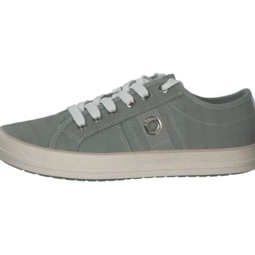s. Oliver 23640, Sneakers Low, Damen, Grün