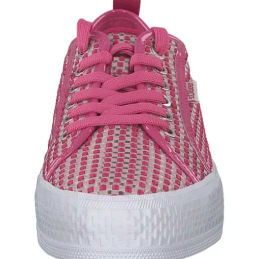 s. Oliver 23650, Sneakers Low, Damen, FUXIA COMB.