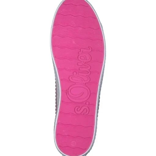 s. Oliver 23650, Sneakers Low, Damen, FUXIA COMB.