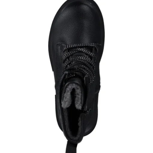 s. Oliver 5-46223-43/001, Winterstiefel, Kinder, Schwarz (Black)